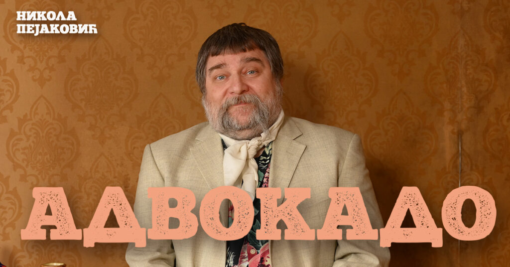 Nikola Pejaković u seriji Advokado